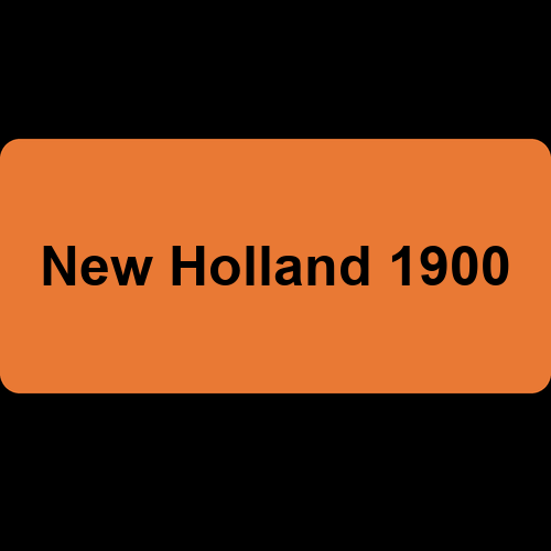 New Holland 1900